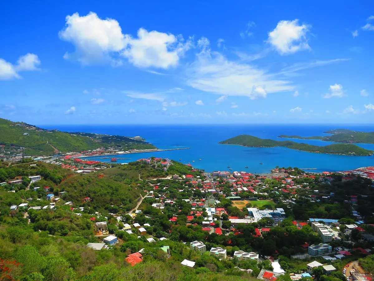 2Br Luxury Beachfront Duplex Villa On Sapphire Beach III East End  3*, East End (Saint Thomas) United States Virgin Islands