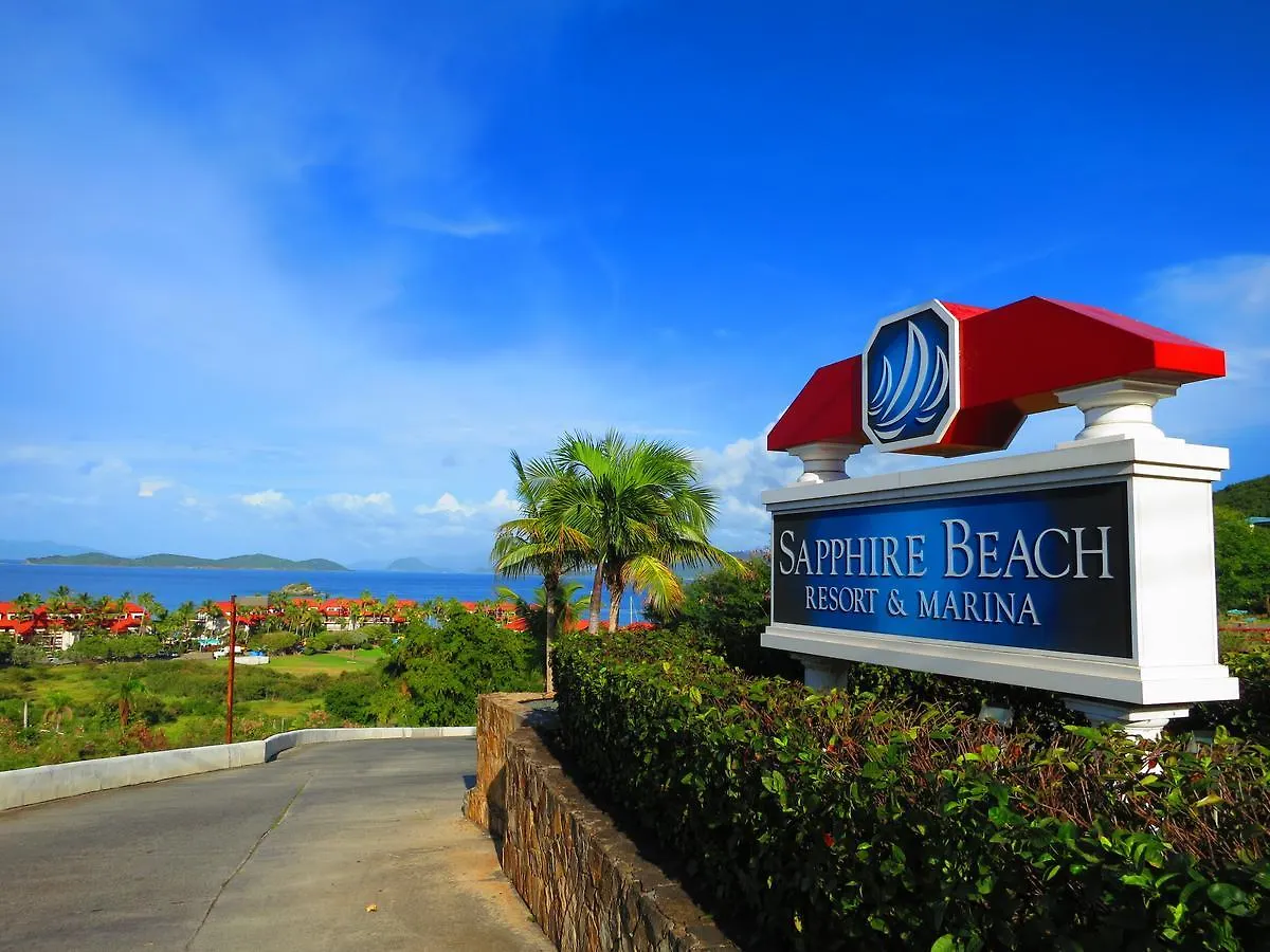 *** Resort 2Br Luxury Beachfront Duplex Villa On Sapphire Beach III East End  United States Virgin Islands