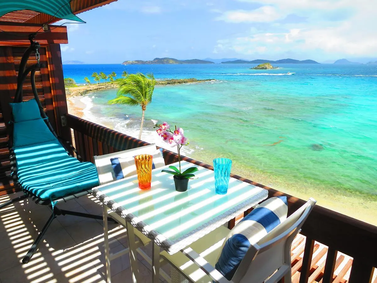 *** Resort 2Br Luxury Beachfront Duplex Villa On Sapphire Beach III East End  United States Virgin Islands