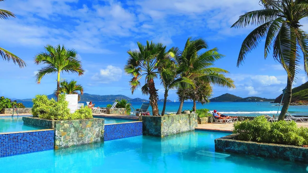 2Br Luxury Beachfront Duplex Villa On Sapphire Beach III East End  East End (Saint Thomas)