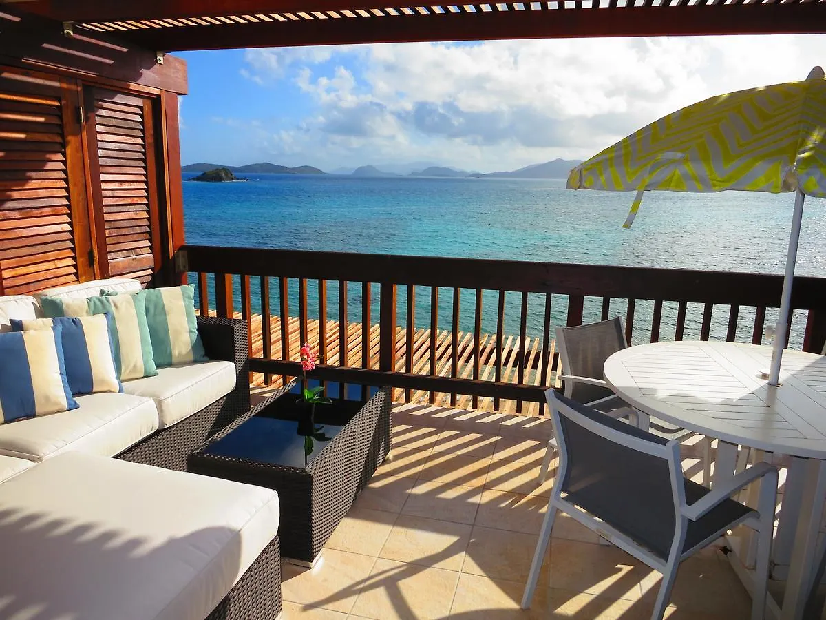 2Br Luxury Beachfront Duplex Villa On Sapphire Beach III East End  3*, East End (Saint Thomas) Virgin - szigetek (amerikai)