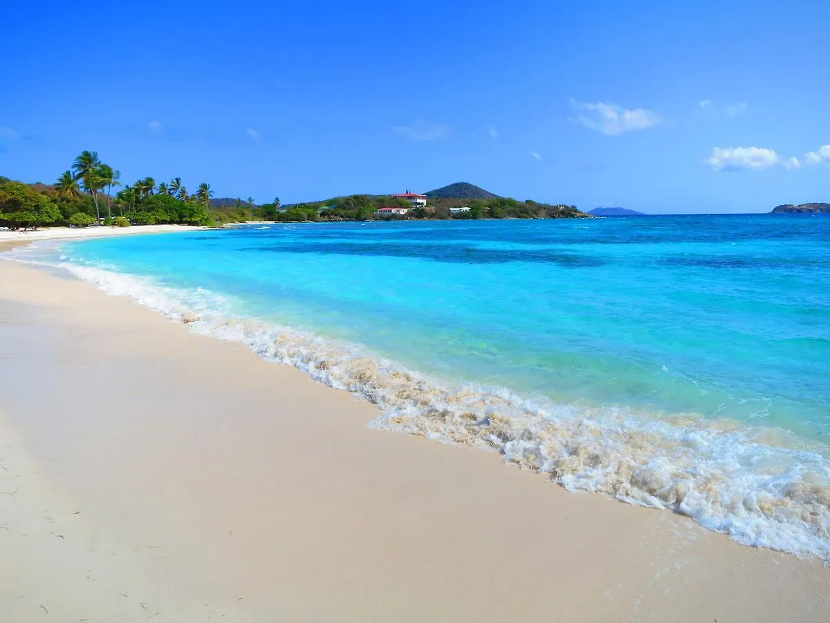 Resort 2Br Luxury Beachfront Duplex Villa On Sapphire Beach III East End