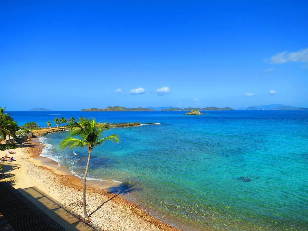Resort 2Br Luxury Beachfront Duplex Villa On Sapphire Beach III East End