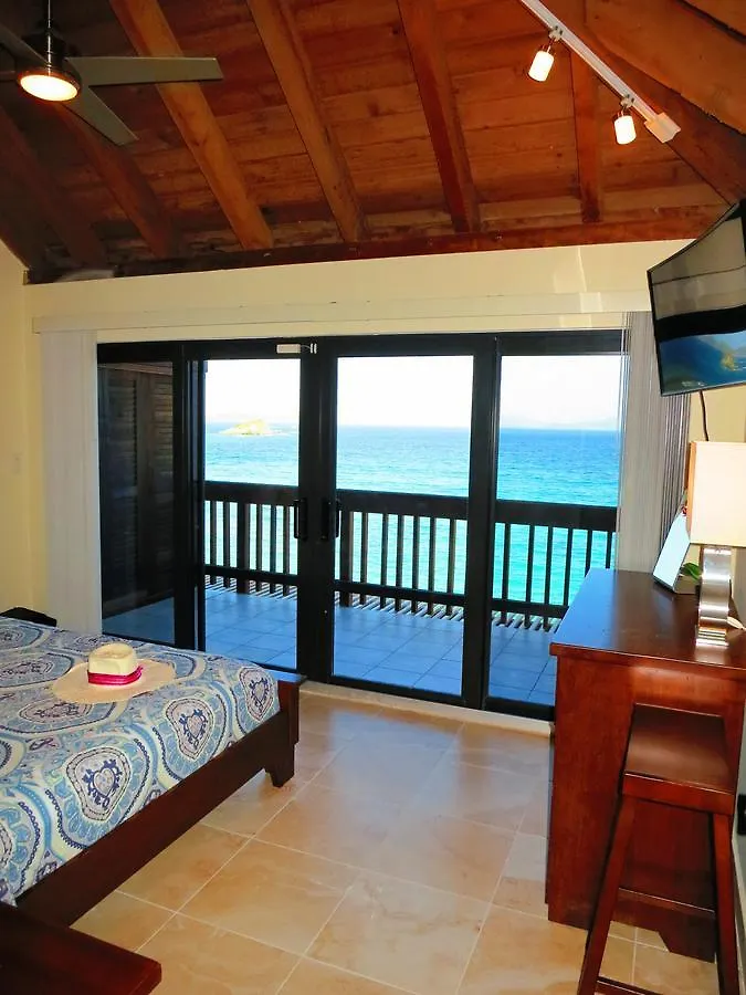 Resort 2Br Luxury Beachfront Duplex Villa On Sapphire Beach III East End